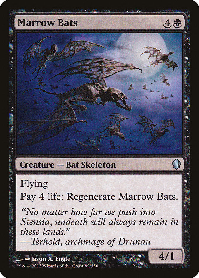 Marrow Bats 82 (Commander 2013)  | Good Games Adelaide SA