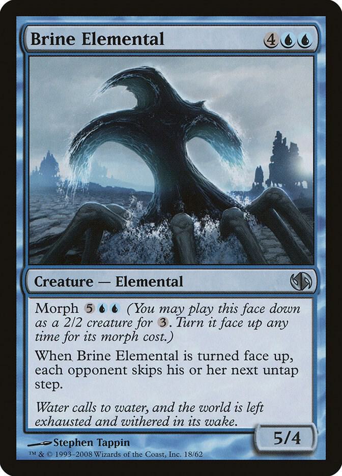 Brine Elemental 18 (Duel Decks: Jace vs. Chandra)  | Good Games Adelaide SA