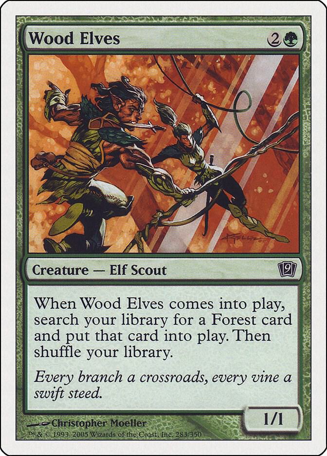 Wood Elves 283 (9th Edition)  | Good Games Adelaide SA