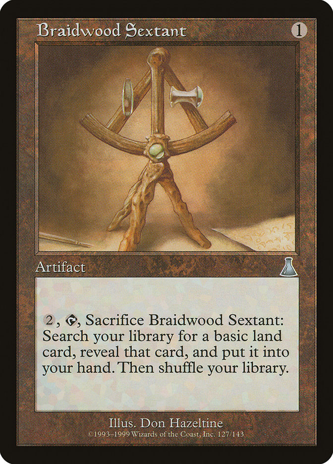 Braidwood Sextant 127 (Urza's Destiny)  | Good Games Adelaide SA