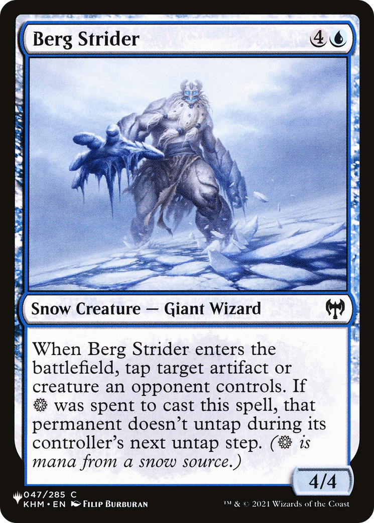 Berg Strider [The List Reprints] | Good Games Adelaide SA