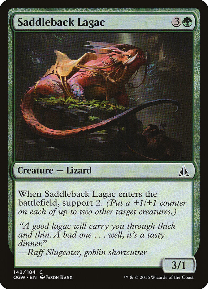 Saddleback Lagac [Oath of the Gatewatch] | Good Games Adelaide SA