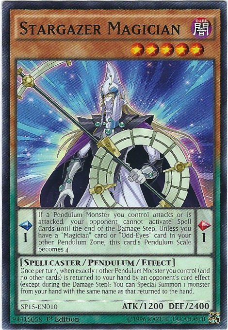 Stargazer Magician [SP15-EN010] Common | Good Games Adelaide SA