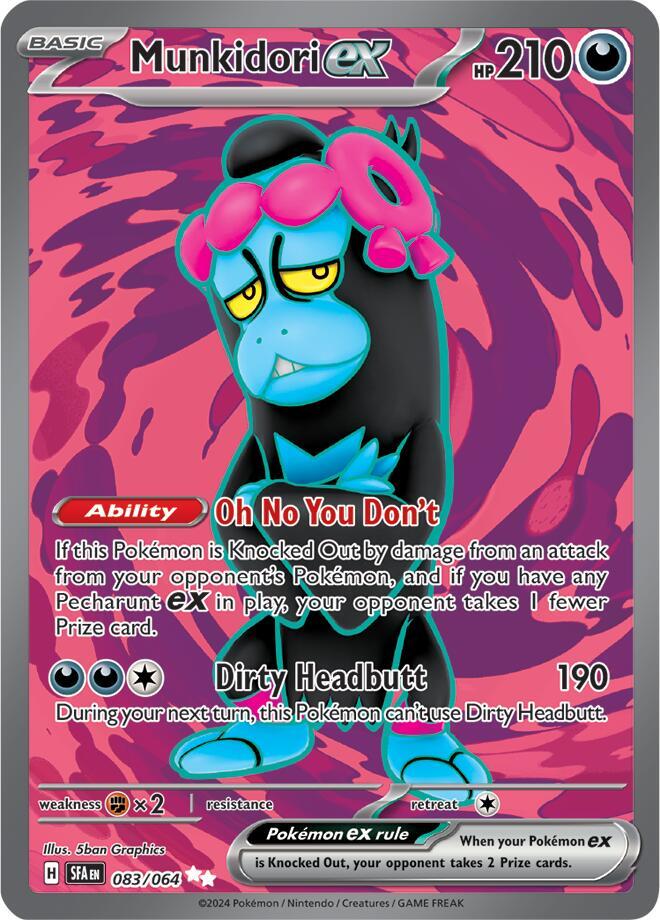 Munkidori ex 083/064 (SV: Shrouded Fable)  - Holofoil | Good Games Adelaide SA