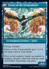 Behold the Unspeakable // Vision of the Unspeakable [Kamigawa: Neon Dynasty] | Good Games Adelaide SA