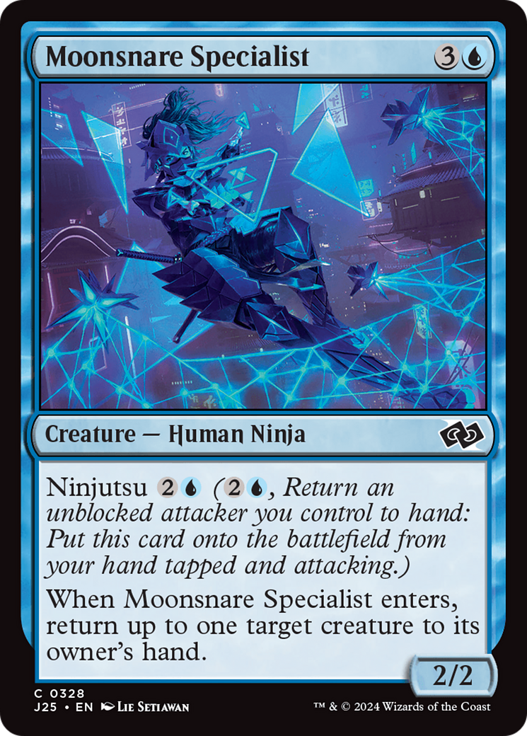Moonsnare Specialist [Foundations Jumpstart] | Good Games Adelaide SA