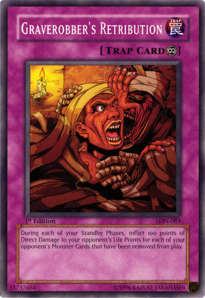 Graverobber's Retribution [LON-083] Common | Good Games Adelaide SA