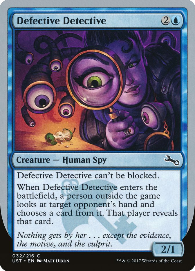 Defective Detective 32 (Unstable)  | Good Games Adelaide SA