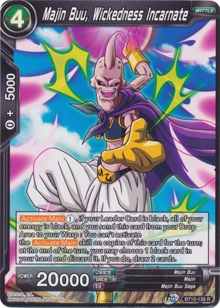 Majin Buu, Wickedness Incarnate (BT10-126) [Rise of the Unison Warrior 2nd Edition] | Good Games Adelaide SA