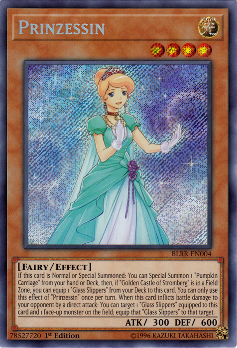 Prinzessin [BLRR-EN004] Secret Rare | Good Games Adelaide SA