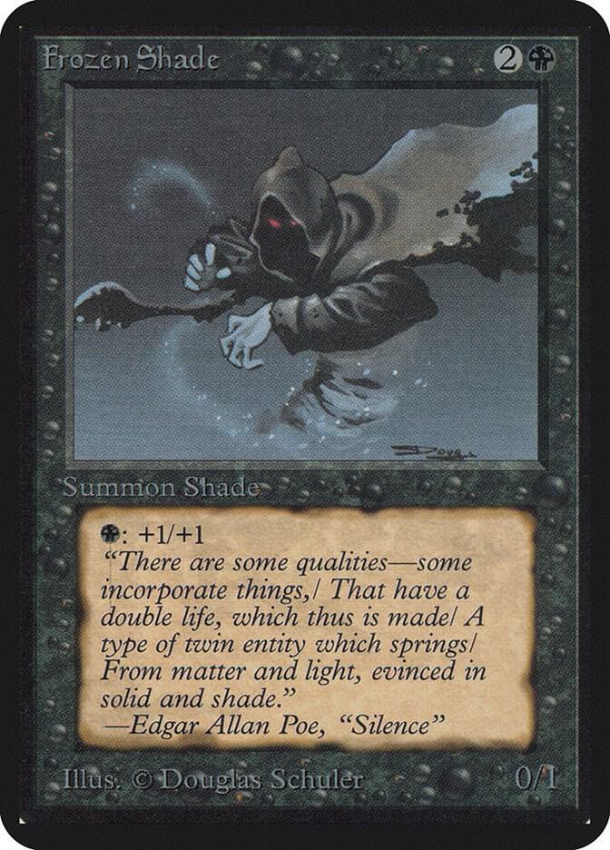 Frozen Shade  (Alpha Edition)  | Good Games Adelaide SA