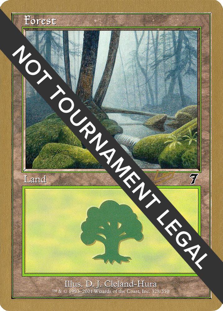 Forest 328 2002 Raphael Levy 7ED  (World Championship Decks)  | Good Games Adelaide SA