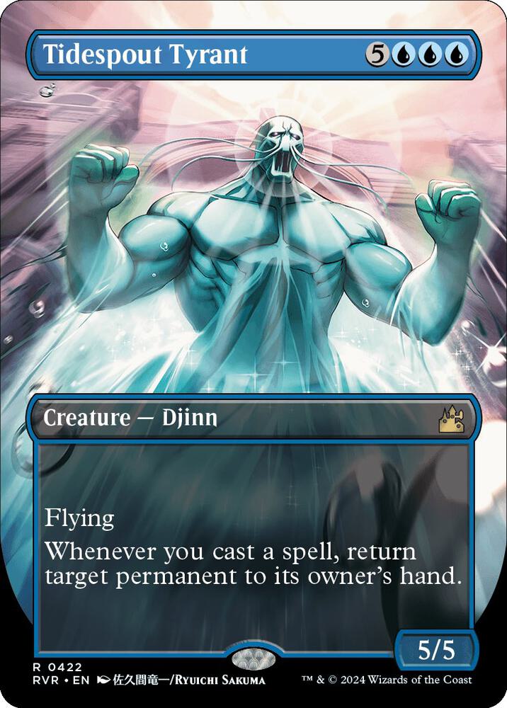 Tidespout Tyrant 422 (Ravnica Remastered)  | Good Games Adelaide SA