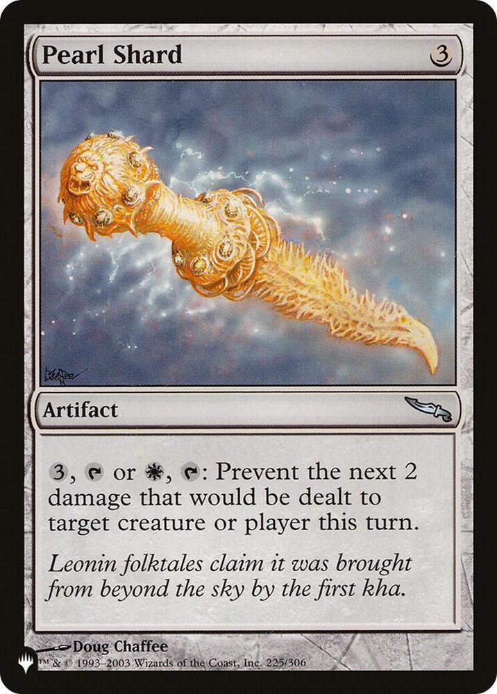 Pearl Shard 225/306 (The List Reprints)  | Good Games Adelaide SA