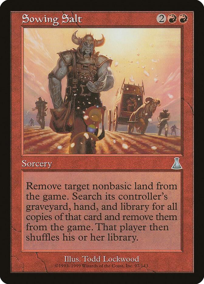 Sowing Salt 97 (Urza's Destiny)  - Foil | Good Games Adelaide SA