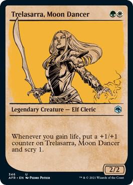 Trelasarra Moon Dancer Showcase 346 (Adventures in the Forgotten Realms)  | Good Games Adelaide SA