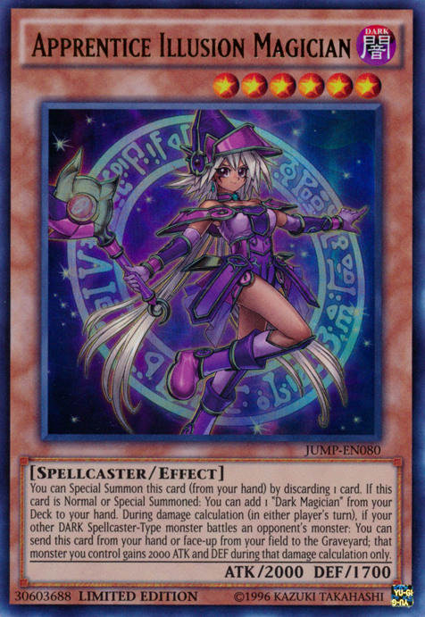 Apprentice Illusion Magician [JUMP-EN080] Ultra Rare | Good Games Adelaide SA