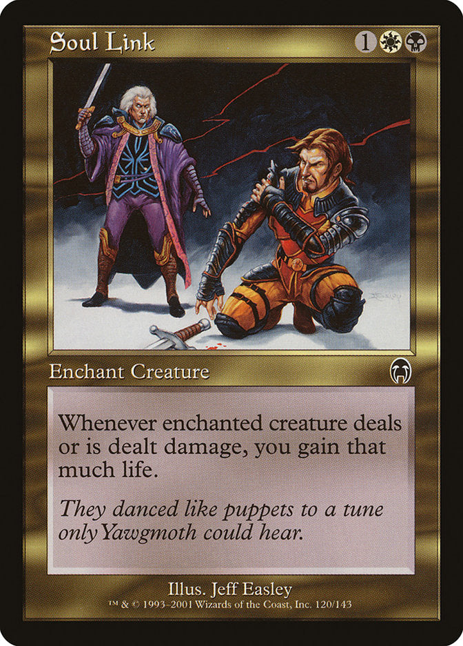 Soul Link 120 (Apocalypse)  - Foil | Good Games Adelaide SA