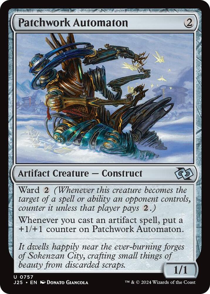 Patchwork Automaton 757 (Foundations Jumpstart)  | Good Games Adelaide SA