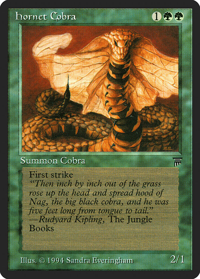 Hornet Cobra  (Legends)  | Good Games Adelaide SA