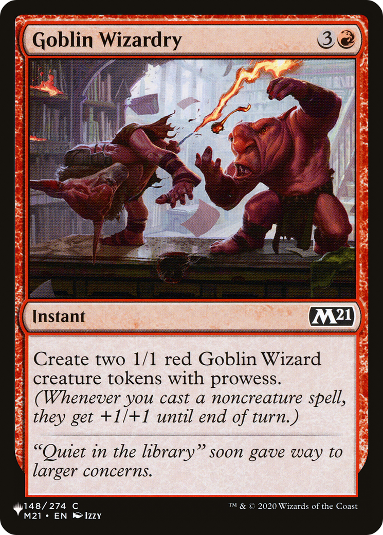 Goblin Wizardry [The List Reprints] | Good Games Adelaide SA
