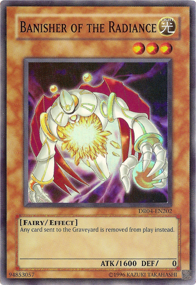 Banisher of the Radiance [DR04-EN202] Super Rare | Good Games Adelaide SA