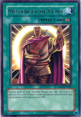 Messenger of Peace [RP01-EN082] Rare | Good Games Adelaide SA
