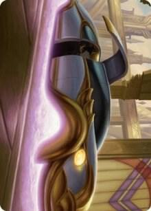 Mysterious Limousine Art Card 6 (Art Series: Streets of New Capenna)  | Good Games Adelaide SA