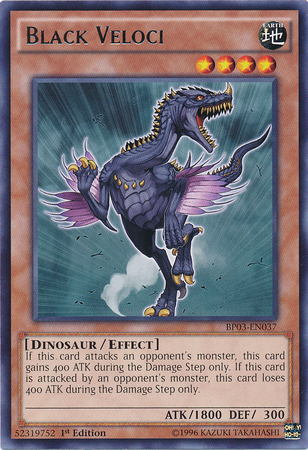 Black Veloci [BP03-EN037] Rare | Good Games Adelaide SA