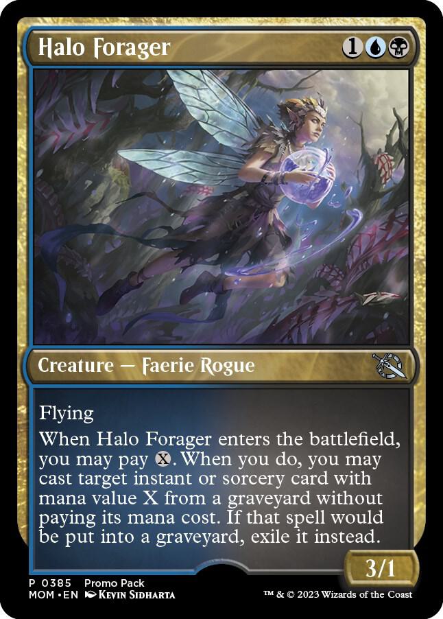 Halo Forager 385 (Promo Pack: March of the Machine)  | Good Games Adelaide SA