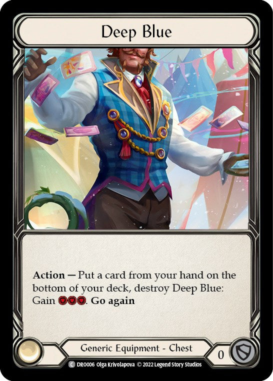 Deep Blue [DRO006] (Uprising Dromai Blitz Deck) | Good Games Adelaide SA