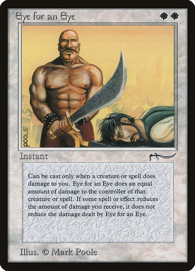 Eye for an Eye [Arabian Nights] | Good Games Adelaide SA