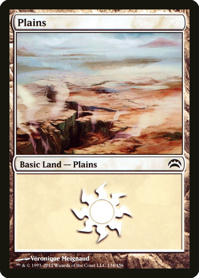 Plains (134) [Planechase 2012] | Good Games Adelaide SA