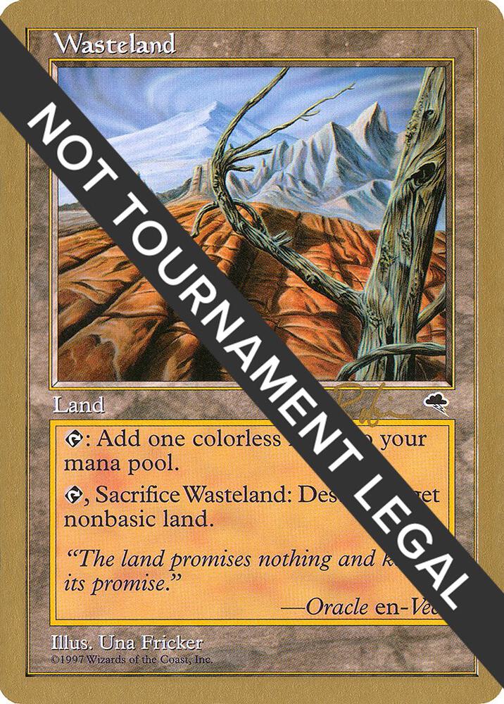 Wasteland 1998 Ben Rubin TMP  (World Championship Decks)  | Good Games Adelaide SA