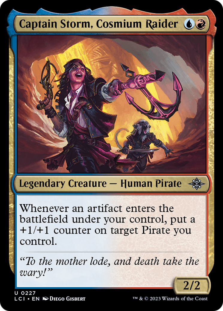 Captain Storm, Cosmium Raider [The Lost Caverns of Ixalan] | Good Games Adelaide SA