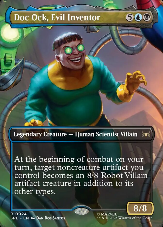 Doc Ock, Evil Inventor 24 ()  - Foil | Good Games Adelaide SA