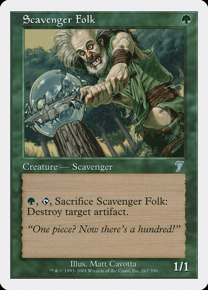 Scavenger Folk [Seventh Edition] | Good Games Adelaide SA