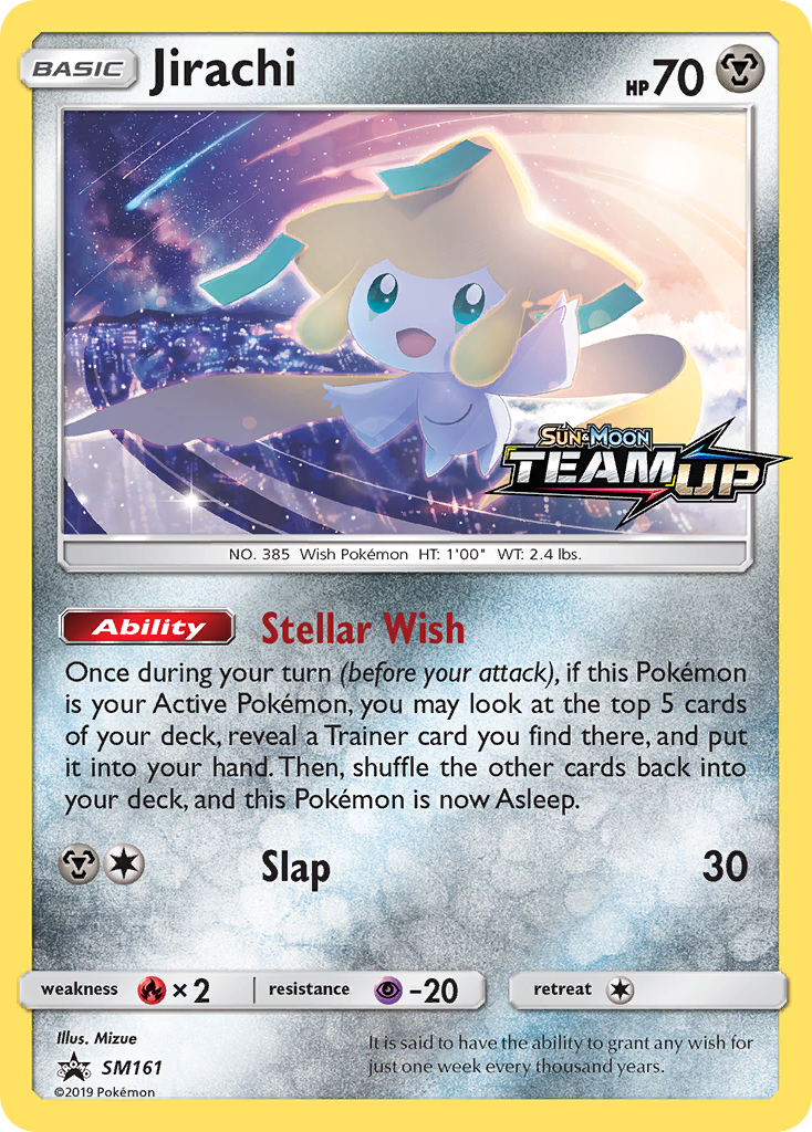 Jirachi (SM161) [Sun & Moon: Black Star Promos] | Good Games Adelaide SA