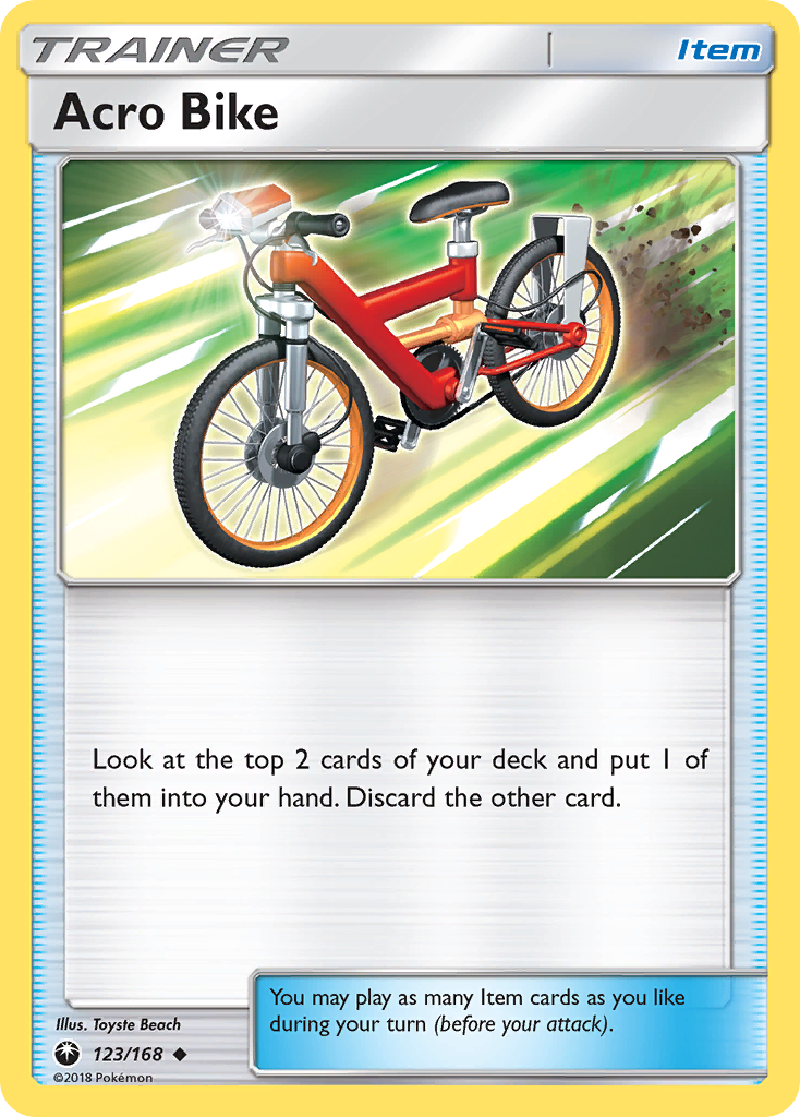 Acro Bike (123/168) [Sun & Moon: Celestial Storm] | Good Games Adelaide SA