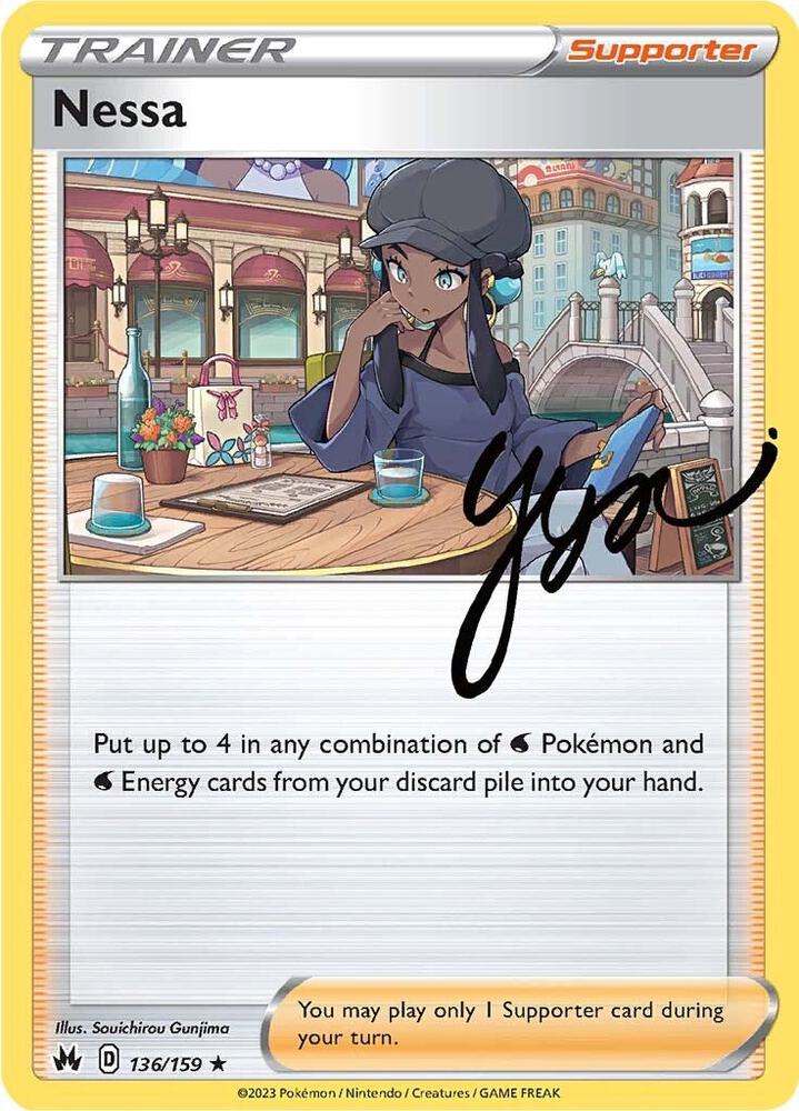 Nessa 136/159 (Crown Zenith)  - Holofoil | Good Games Adelaide SA