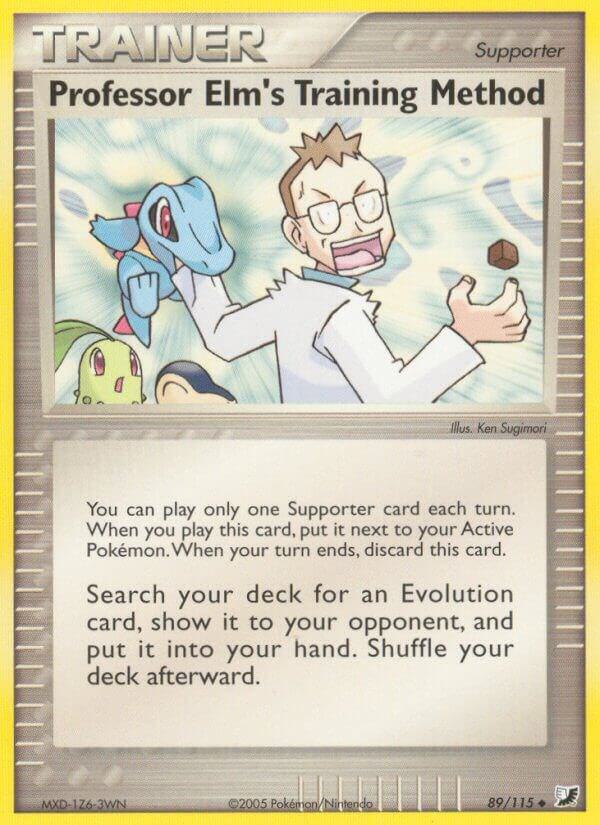 Professor Elm's Training Method 89/115 (Unseen Forces)  | Good Games Adelaide SA