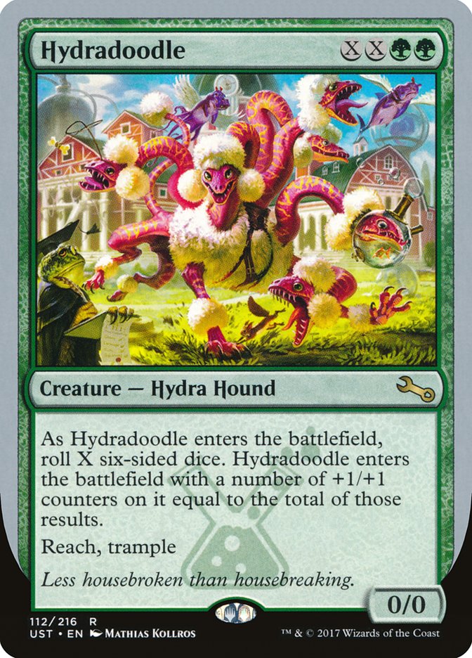 Hydradoodle 112 (Unstable)  | Good Games Adelaide SA