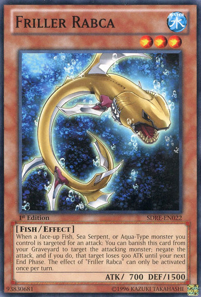 Friller Rabca [SDRE-EN022] Common | Good Games Adelaide SA