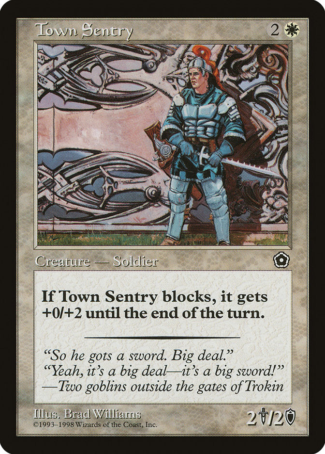 Town Sentry  (Portal Second Age)  | Good Games Adelaide SA