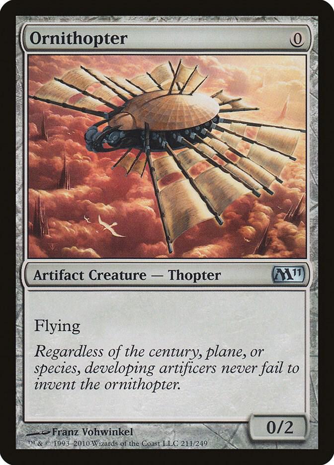 Ornithopter 211 (Magic 2011 (M11))  | Good Games Adelaide SA