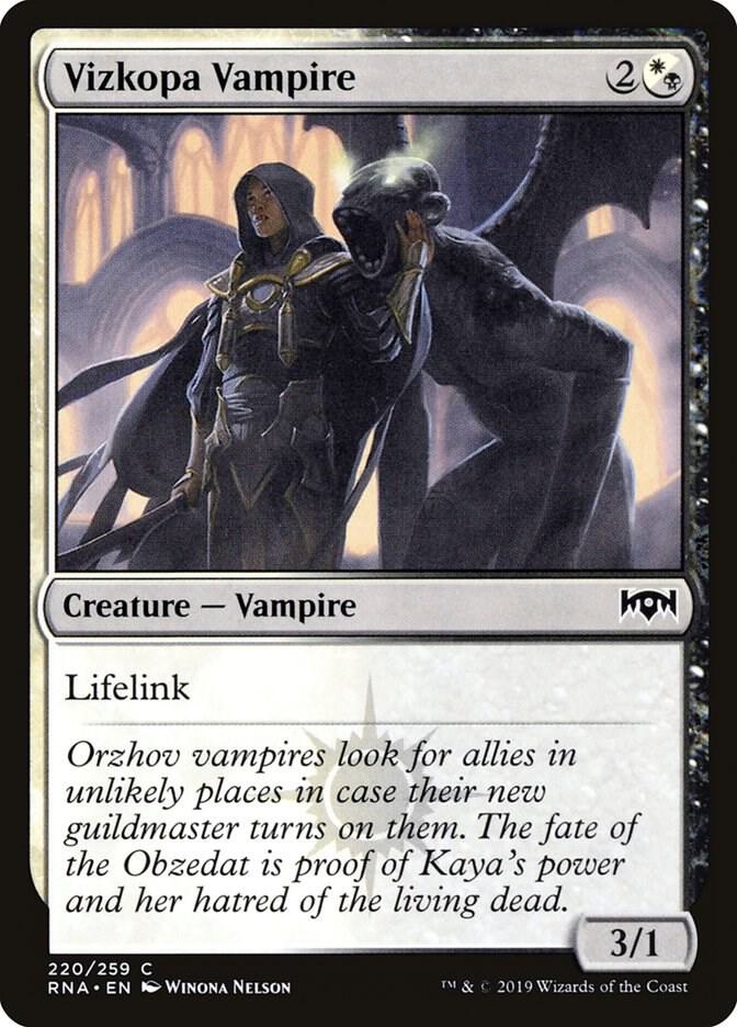 Vizkopa Vampire 220 (Ravnica Allegiance)  | Good Games Adelaide SA