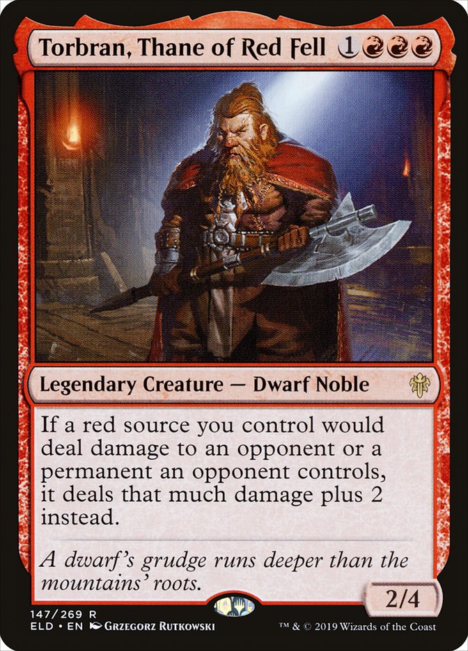 Torbran, Thane of Red Fell 147 (Throne of Eldraine)  | Good Games Adelaide SA