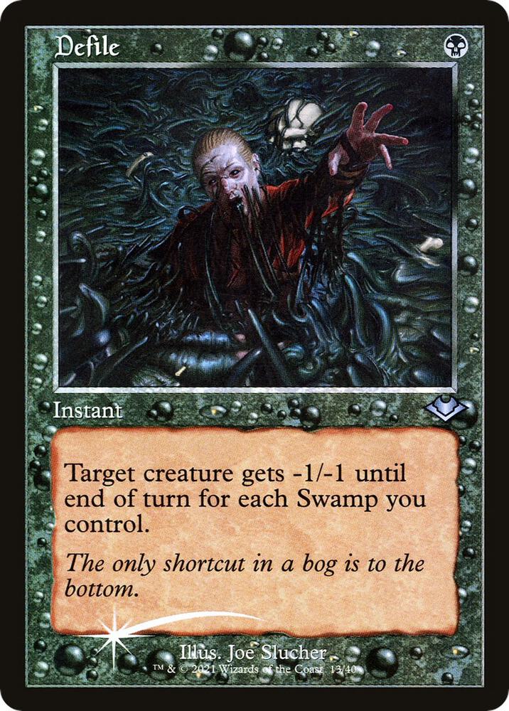 Defile 13/40 (Modern Horizons)  - Retro Foil | Good Games Adelaide SA
