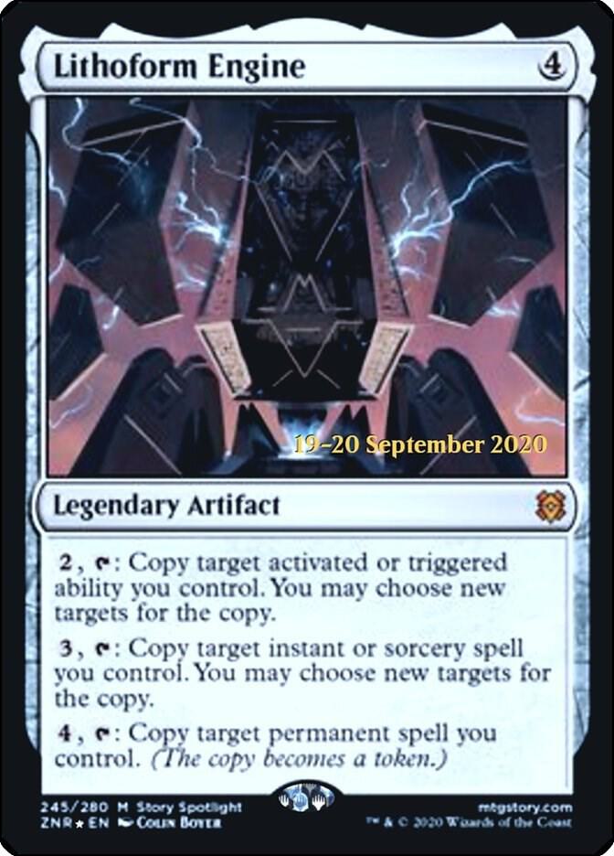 Lithoform Engine 245 (Prerelease Cards)  - Foil | Good Games Adelaide SA