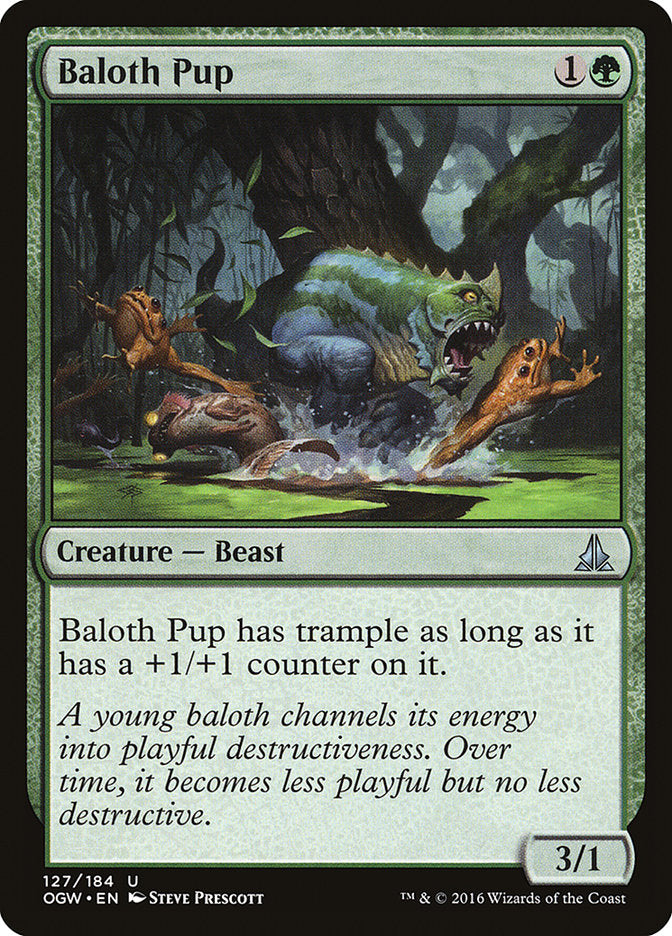 Baloth Pup [Oath of the Gatewatch] | Good Games Adelaide SA